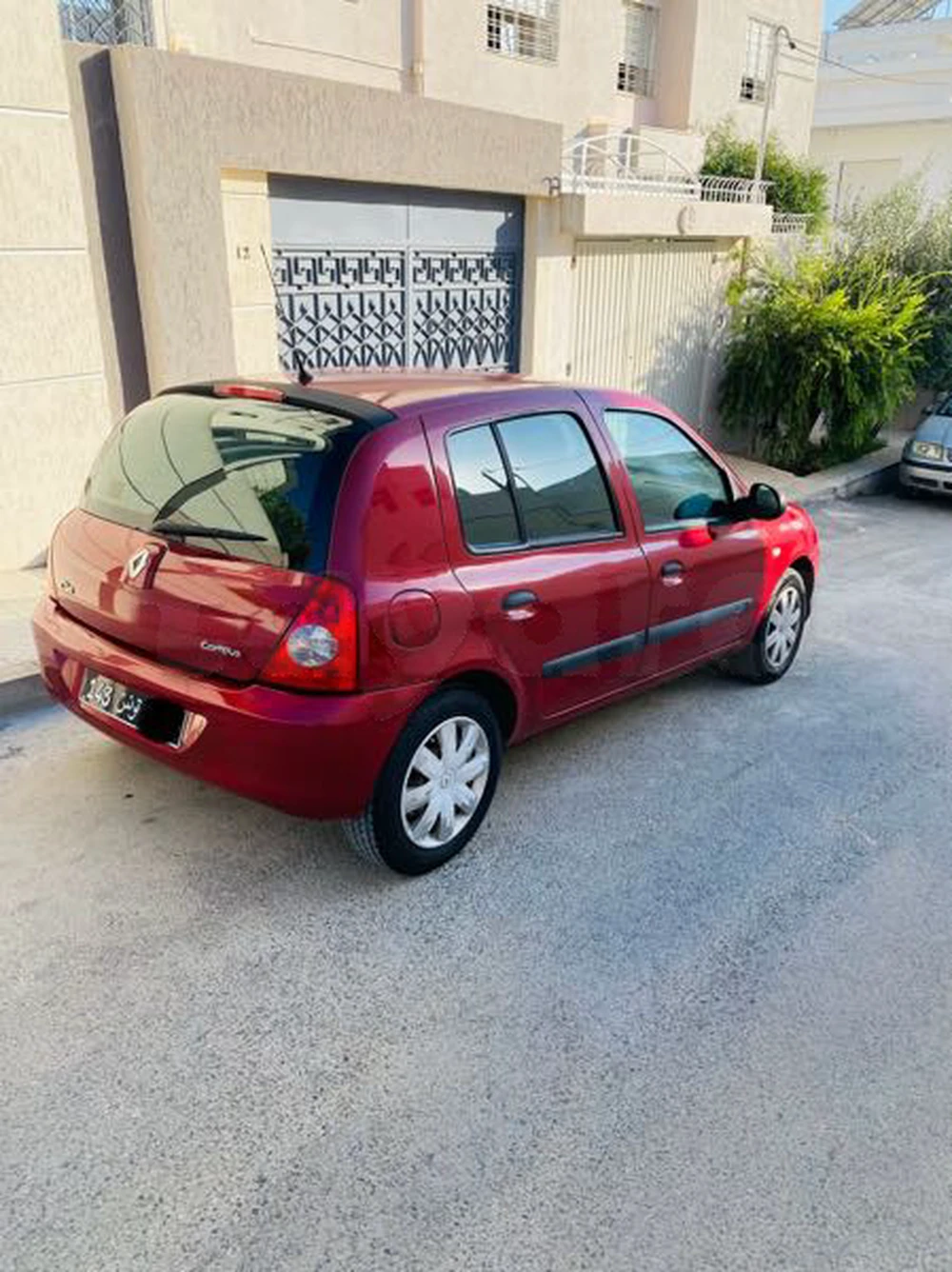 Carte voiture Renault Clio