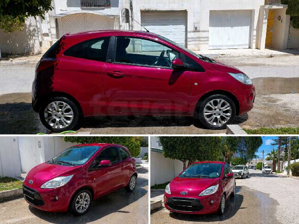 Carte voiture Ford Ka
