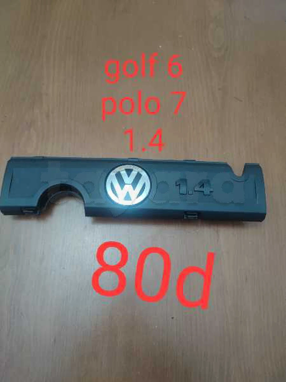 Carte voiture Volkswagen Golf 8