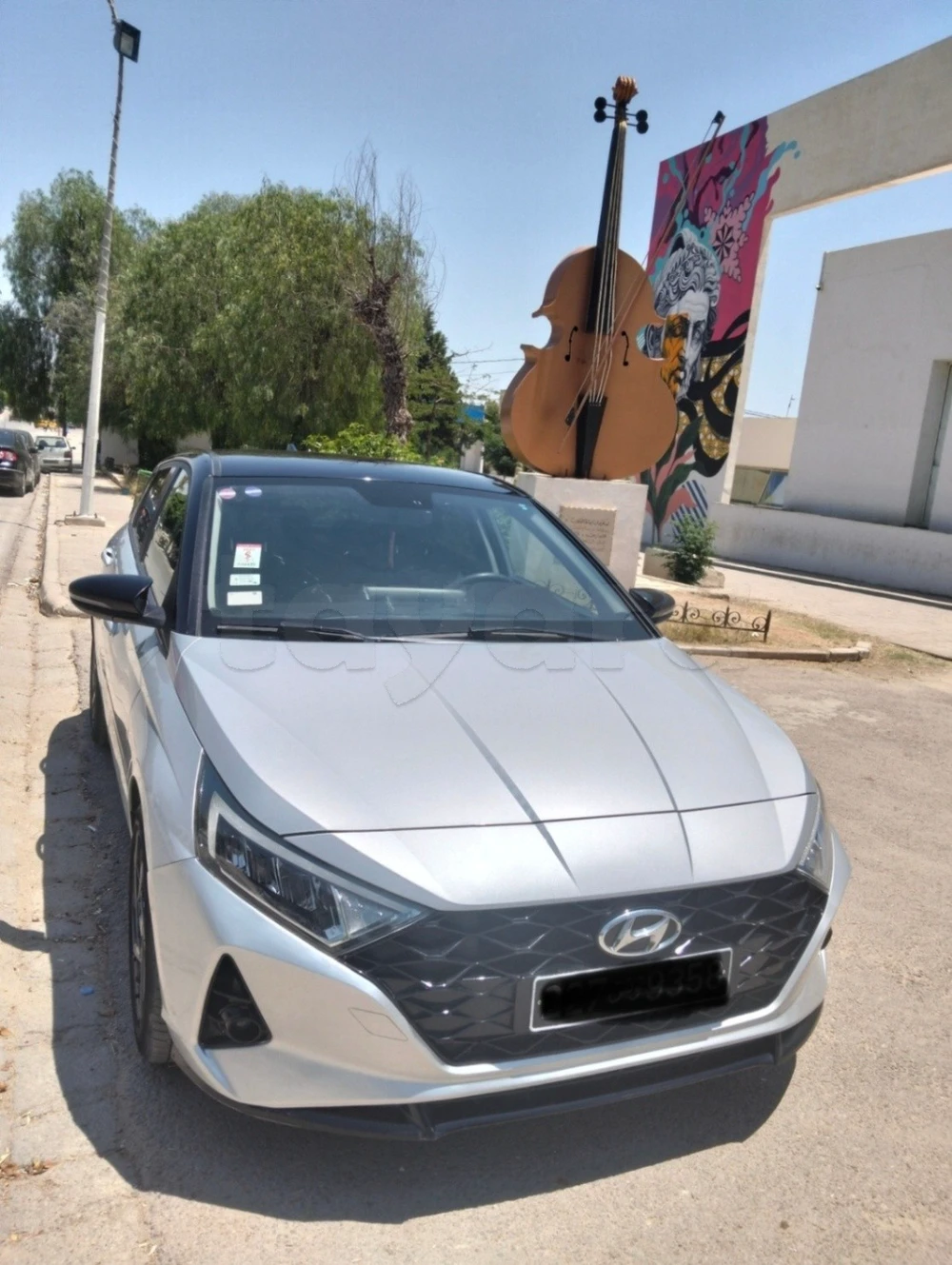 Carte voiture Hyundai i20