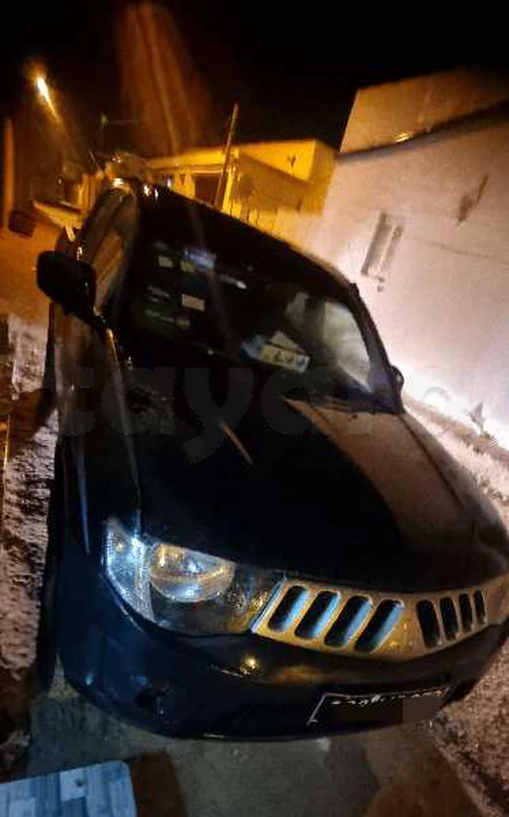 Carte voiture Mitsubishi L200