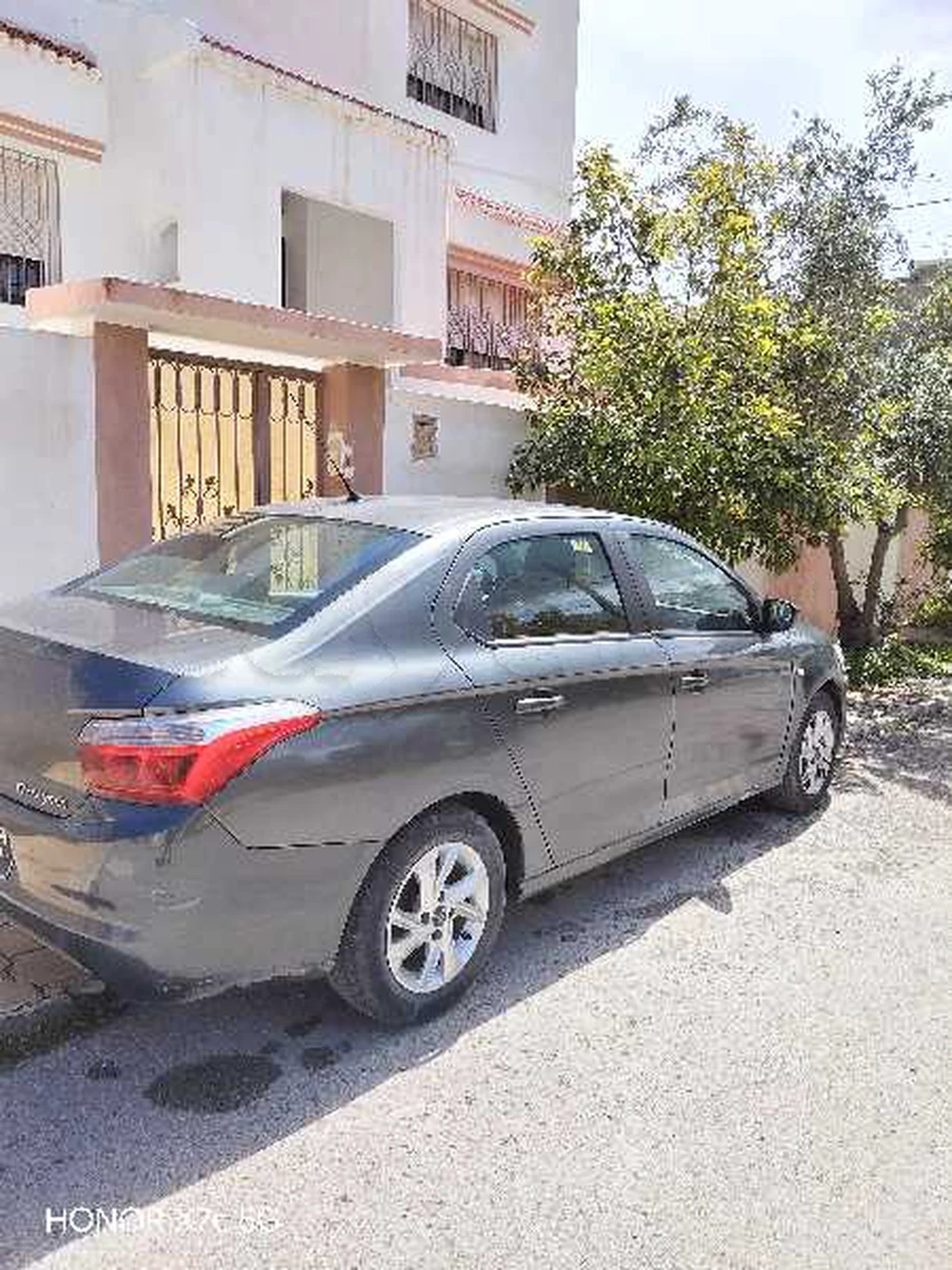 Carte voiture Citroen C-Elysee