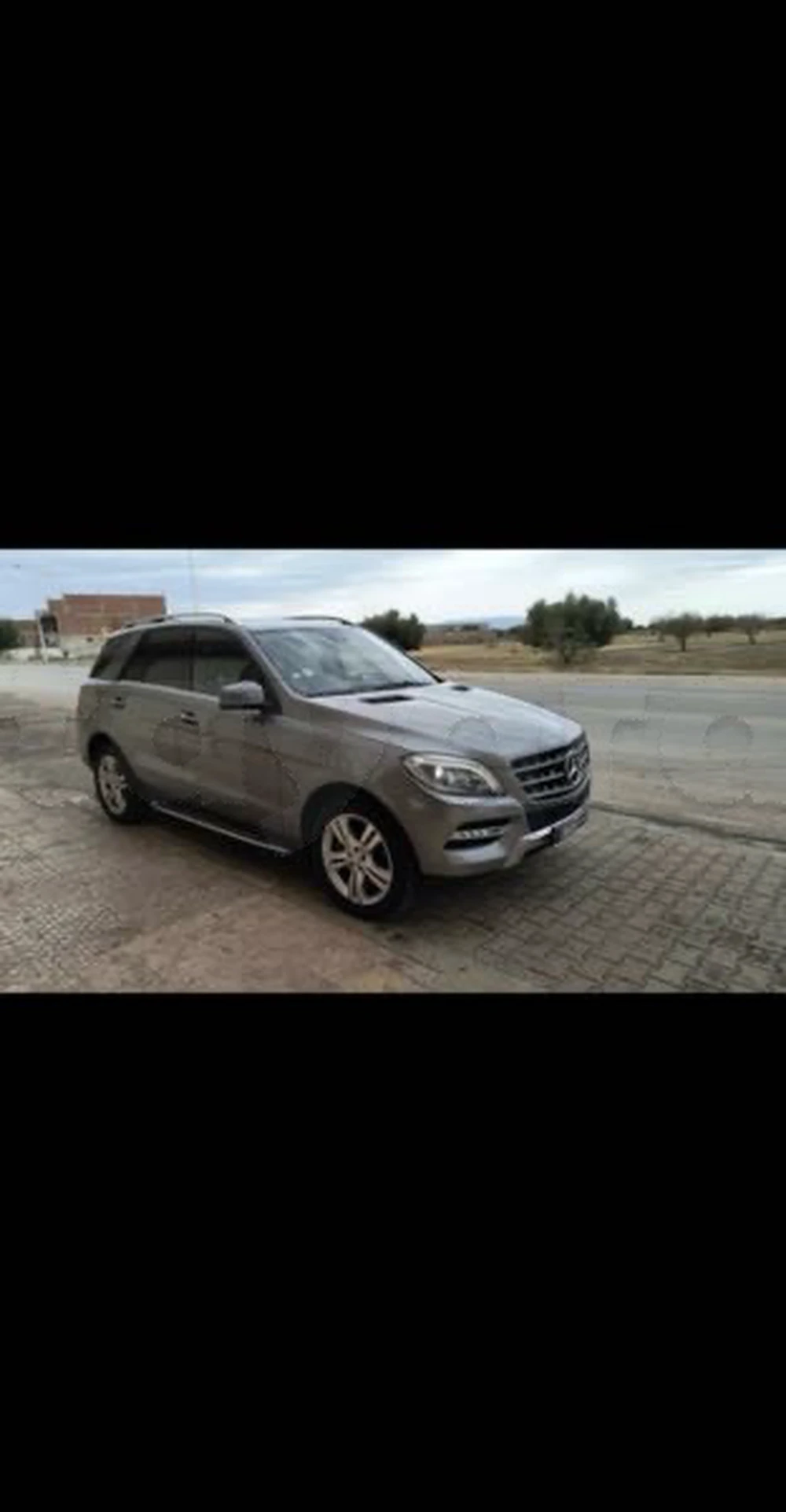 Carte voiture Mercedes-Benz Classe ML