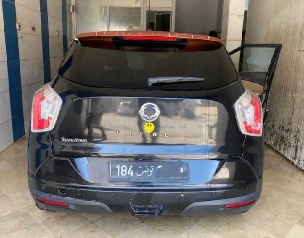 SsangYong Tivoli