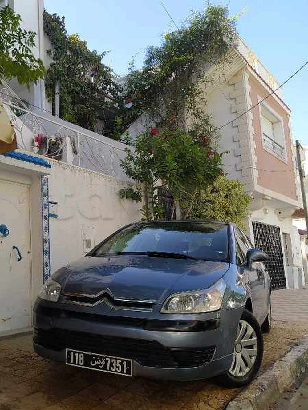 Carte voiture Citroen C4