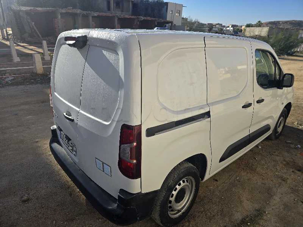 Carte voiture Citroen Berlingo