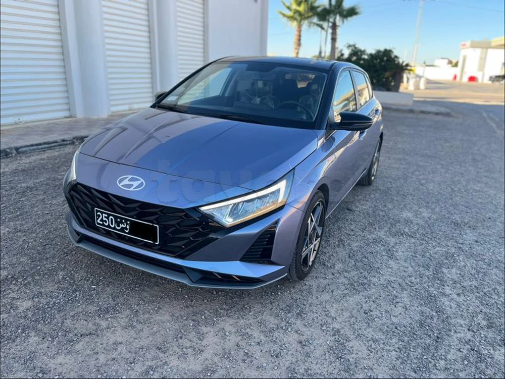 Carte voiture Hyundai i20