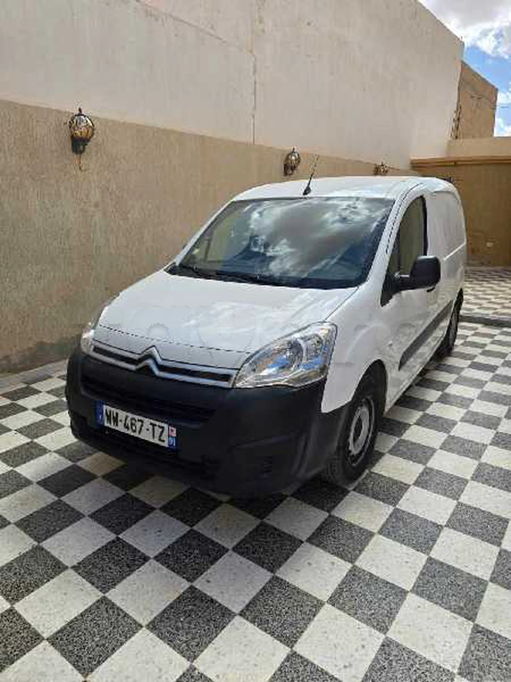 Carte voiture Citroen Berlingo