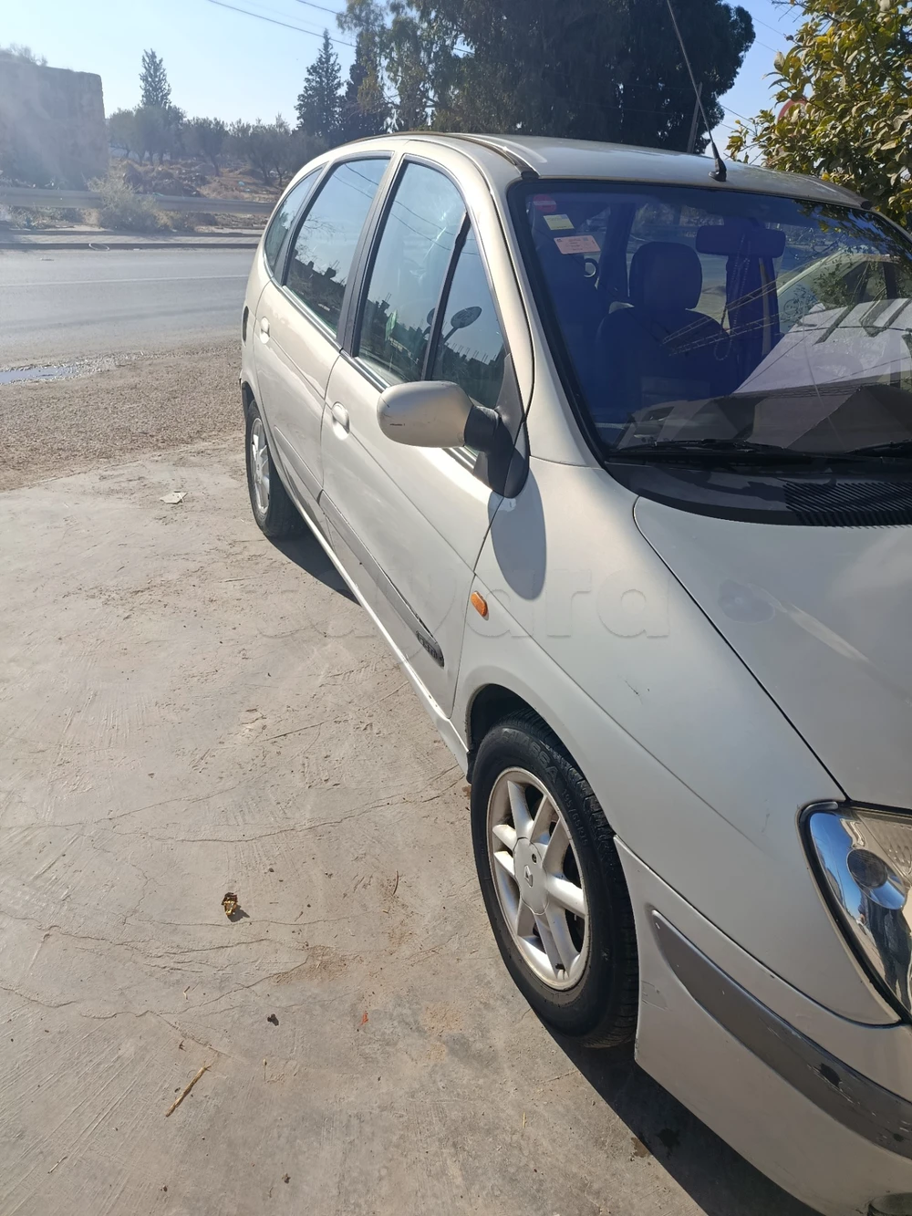 Carte voiture Renault Scenic