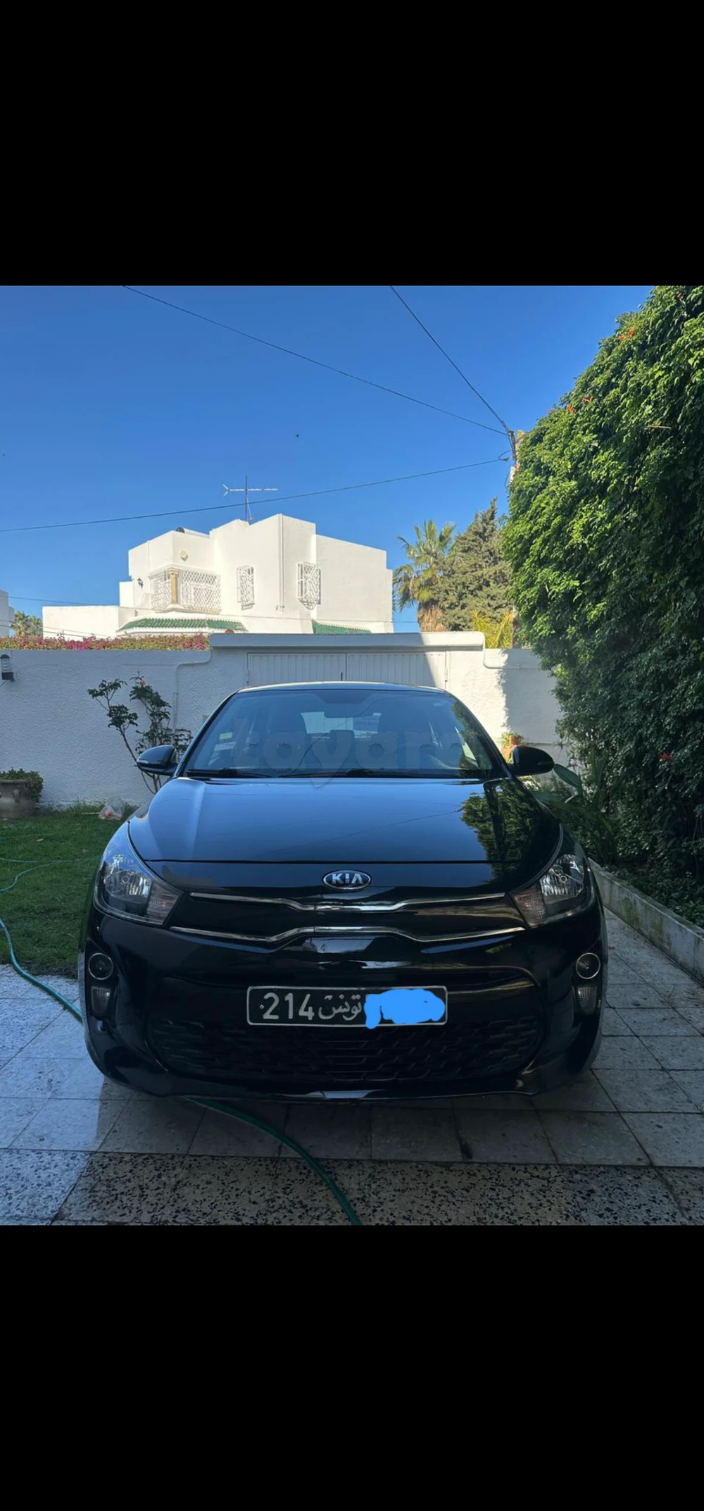Carte voiture Kia Rio