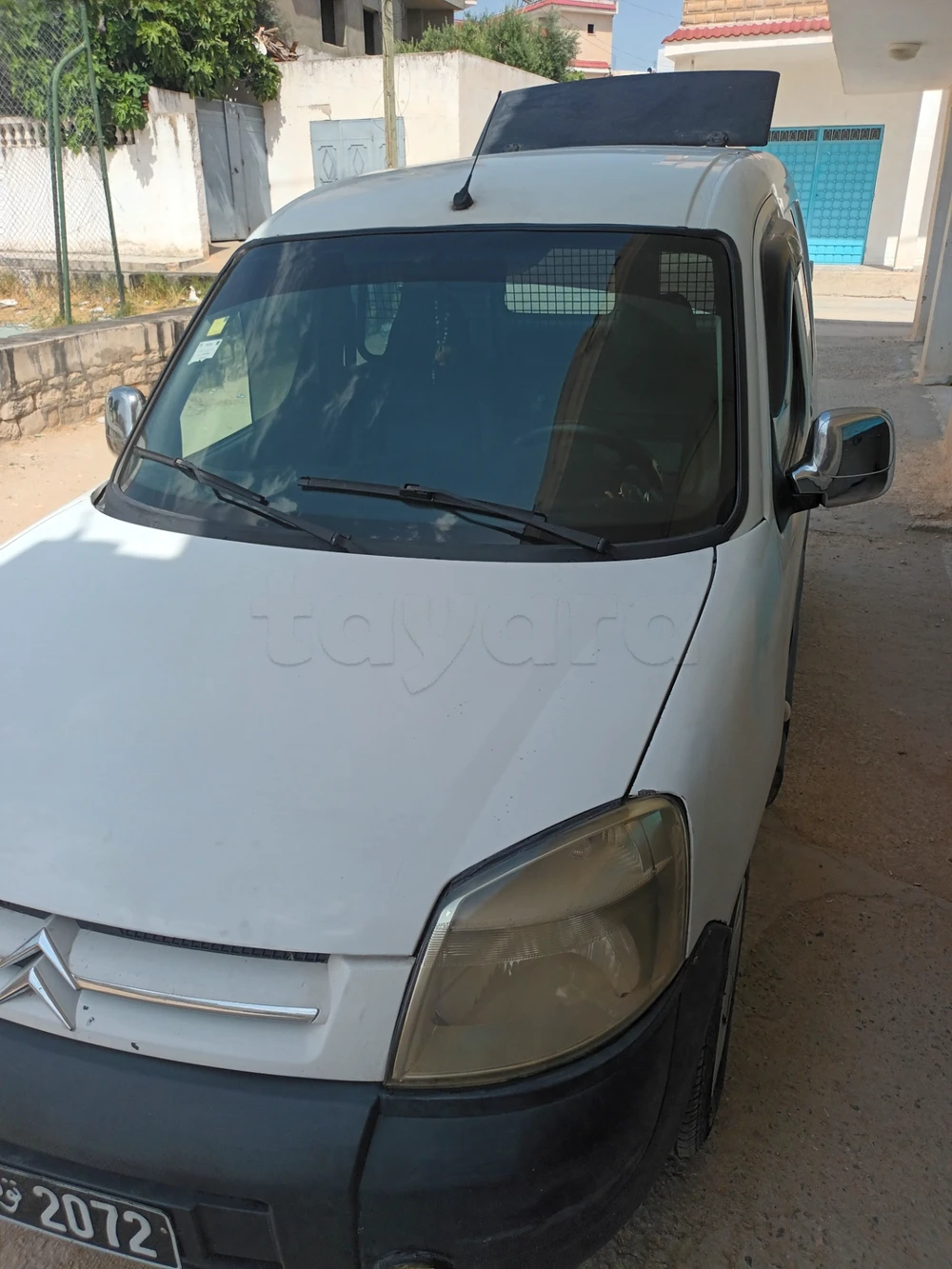 Carte voiture Citroen Berlingo