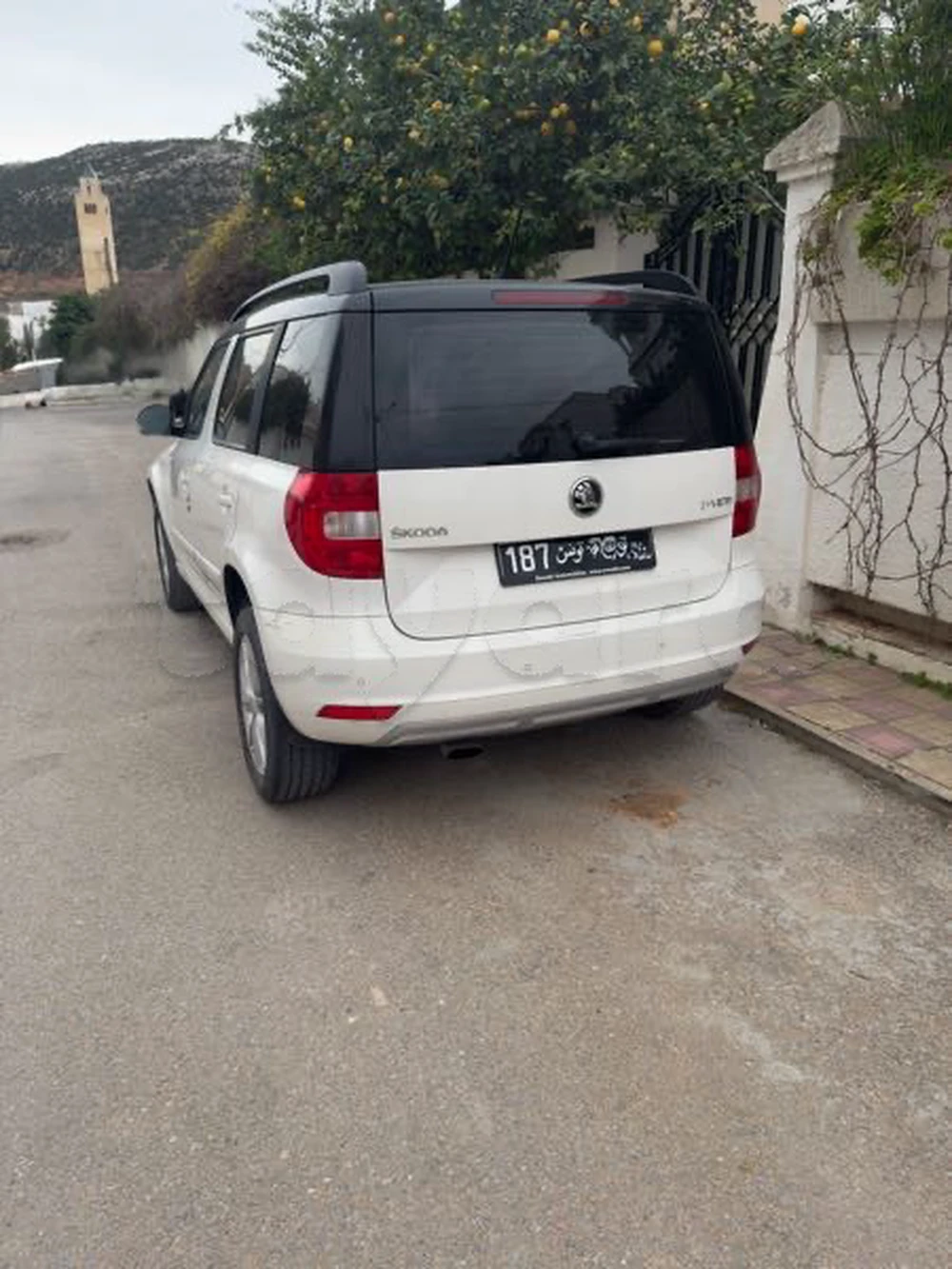 Skoda Yeti