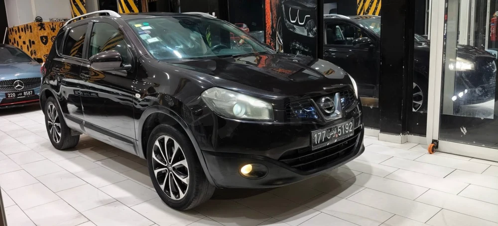 Carte voiture Nissan Qashqai