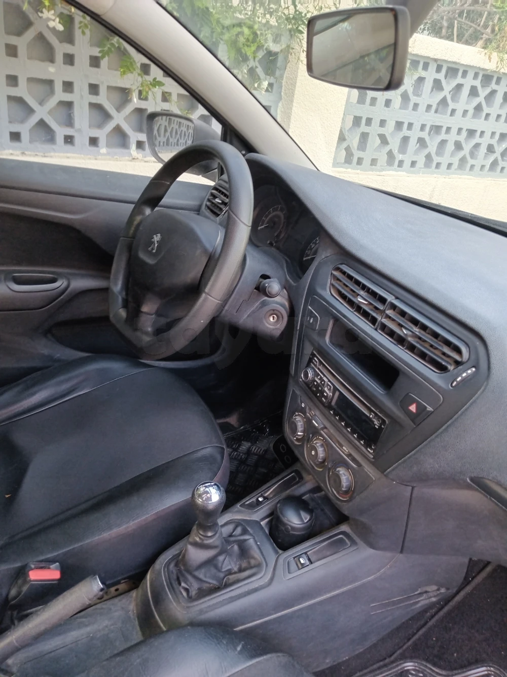 Carte voiture Peugeot 301