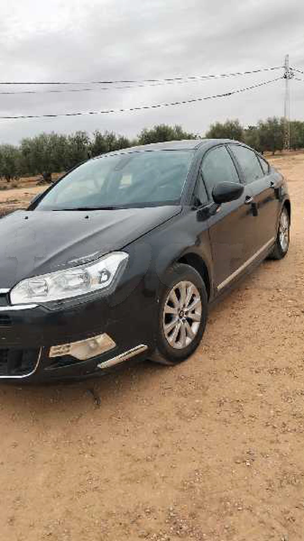 Carte voiture Citroen C5
