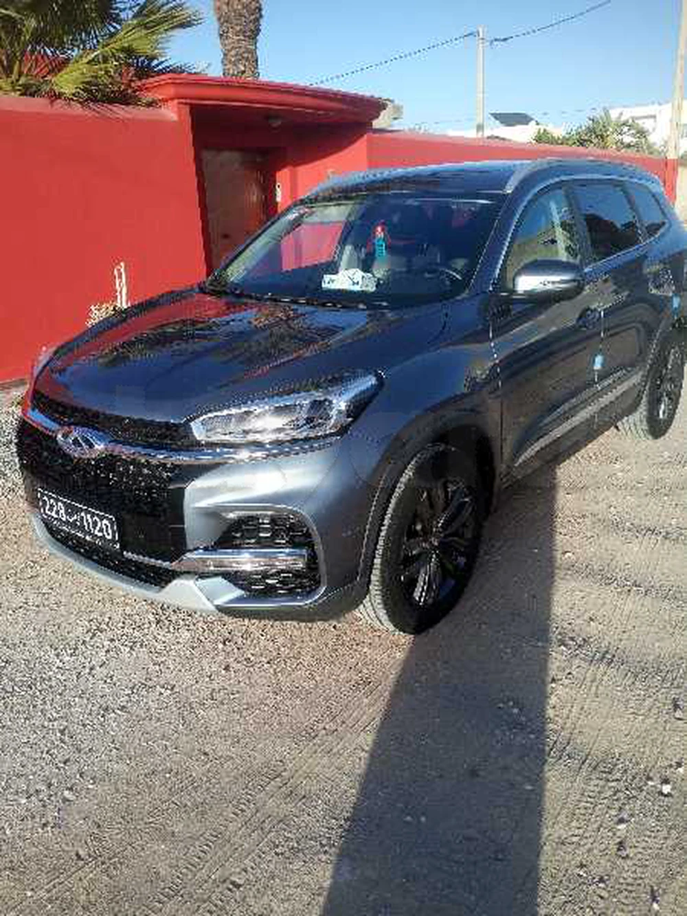 Carte voiture Chery Tiggo