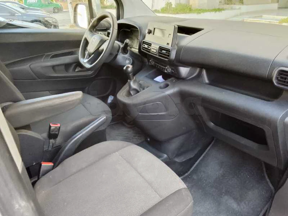 Carte voiture Opel Combo