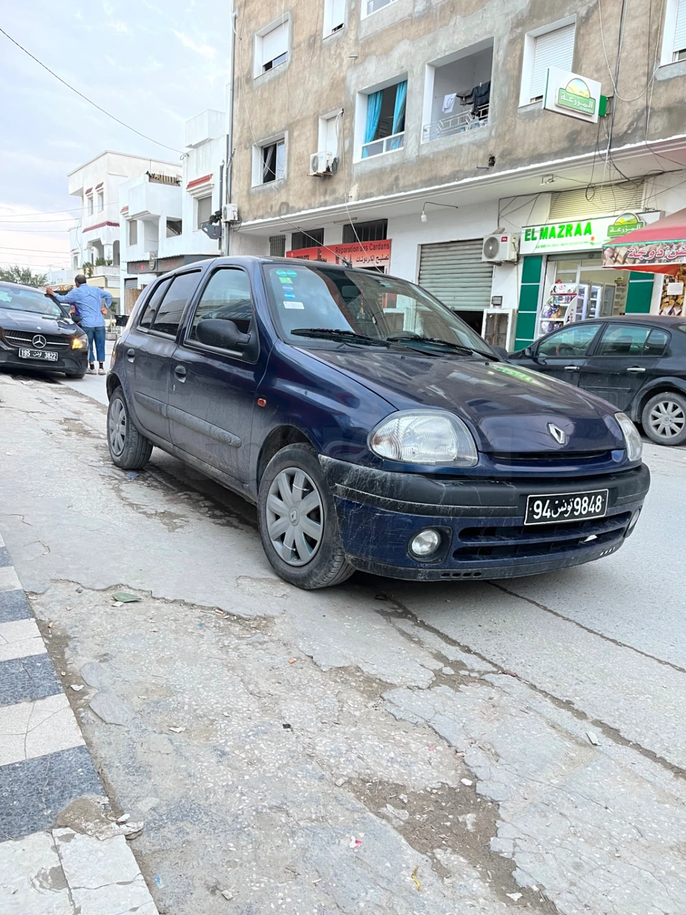 Carte voiture Renault Clio