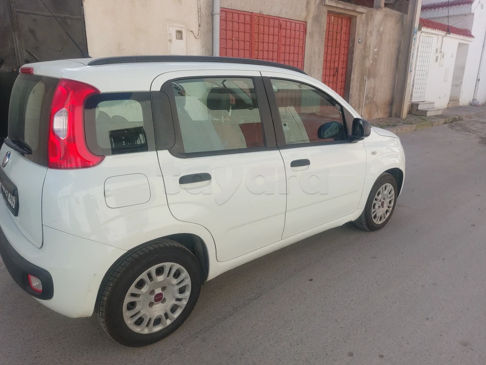 Carte voiture Fiat Panda