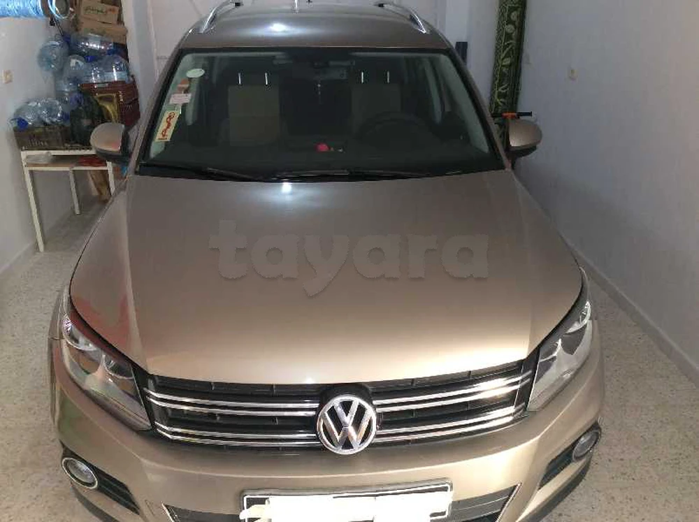 Carte voiture Volkswagen Tiguan