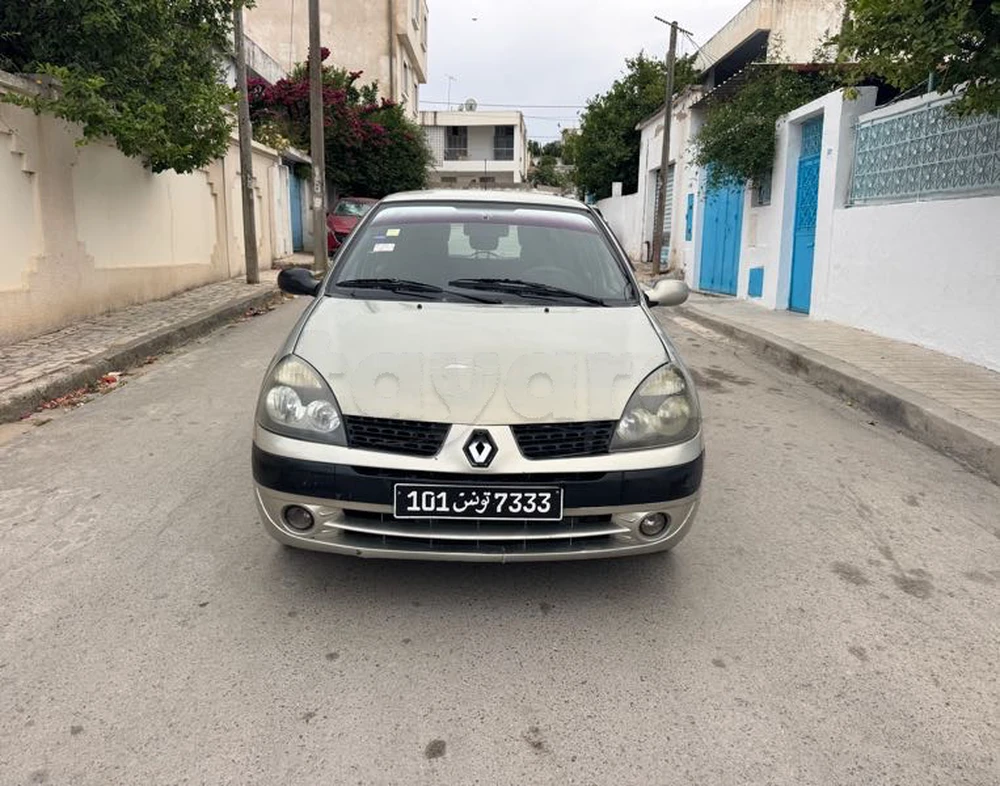 Carte voiture Renault Clio