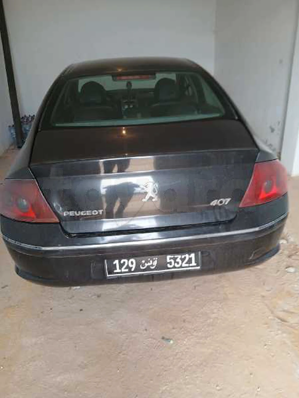 Carte voiture Peugeot 407