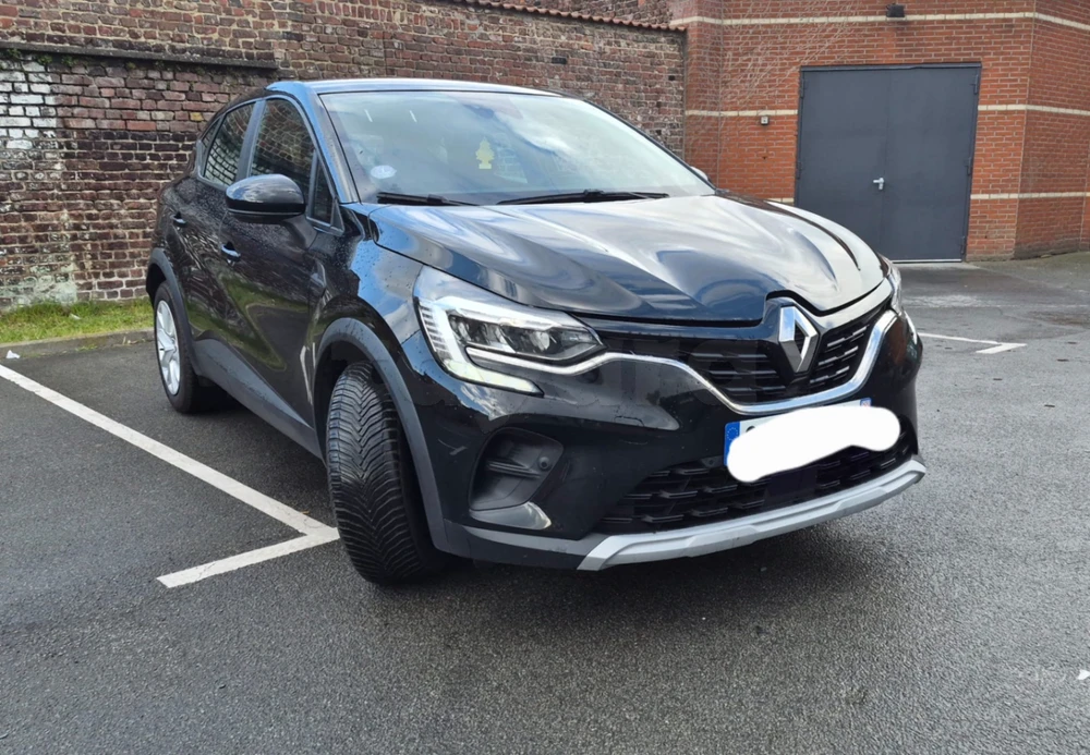 Carte voiture Renault Captur