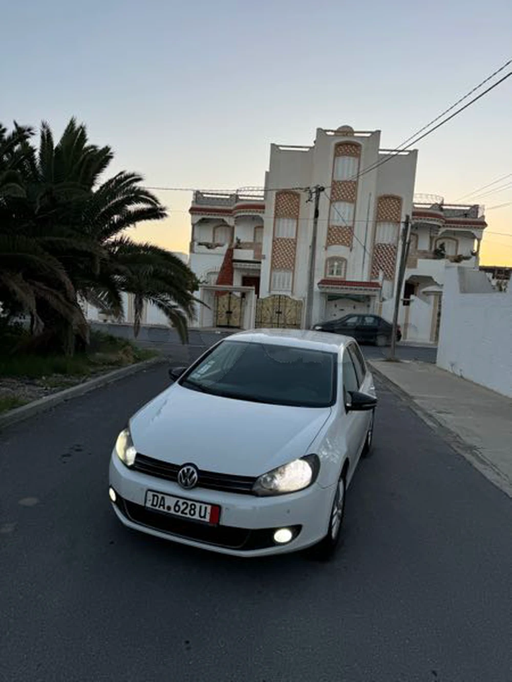 Carte voiture Volkswagen Golf 6