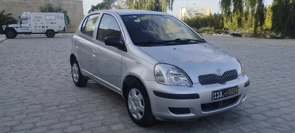 Carte voiture Toyota Yaris