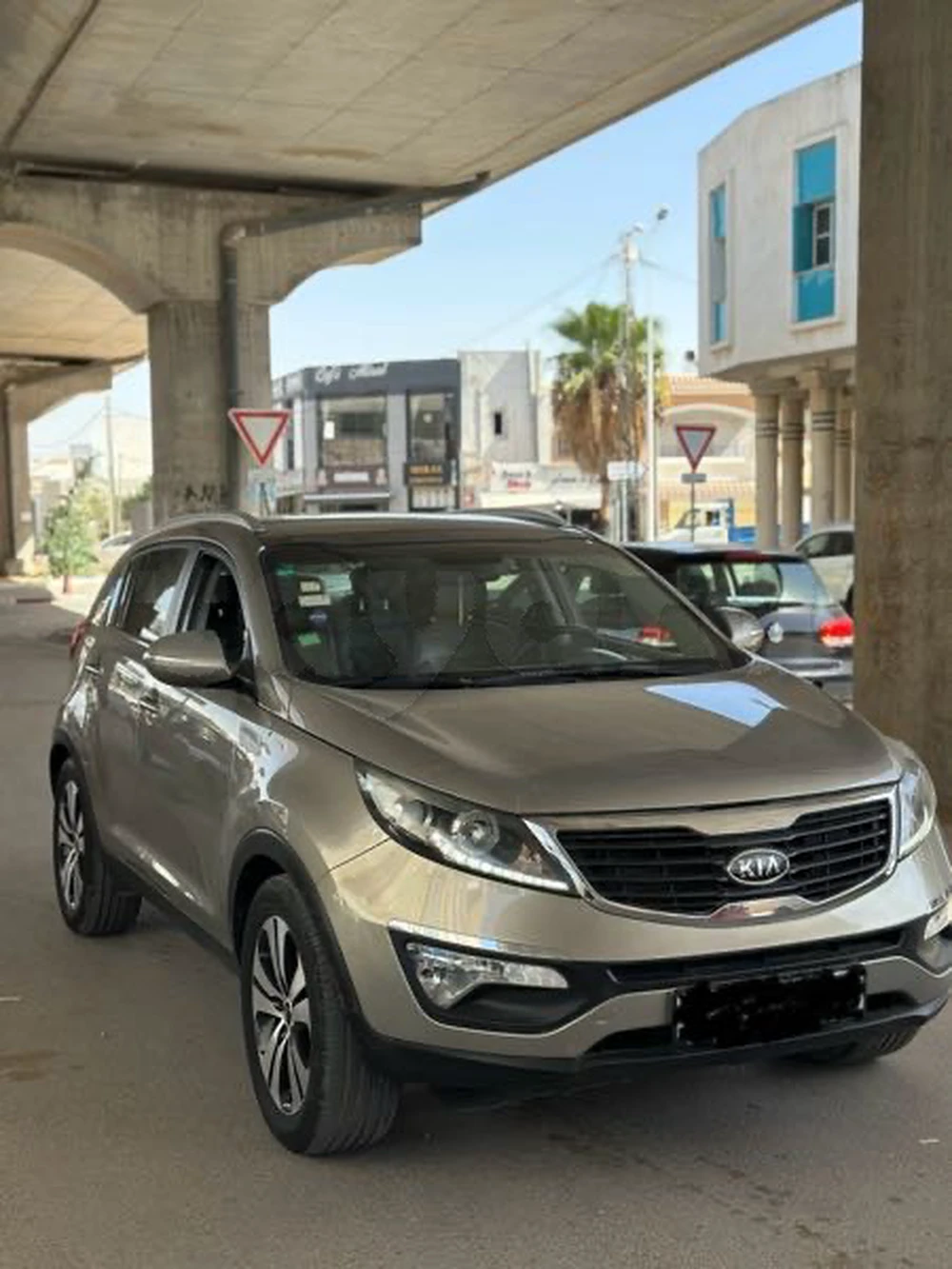 Carte voiture Kia Sportage