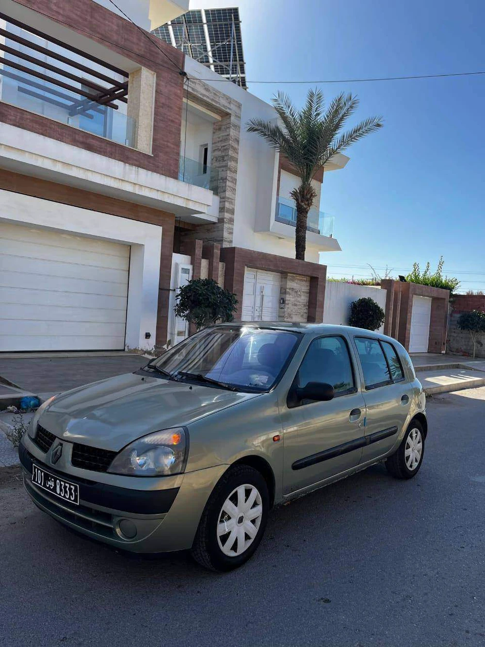 Carte voiture Renault Clio