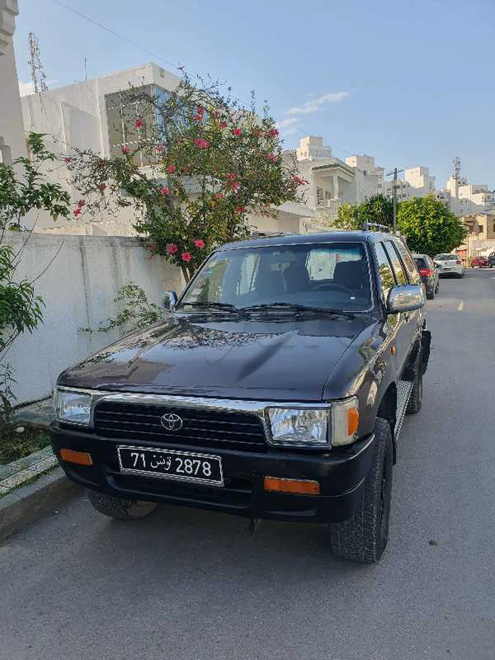 Carte voiture Toyota Runner