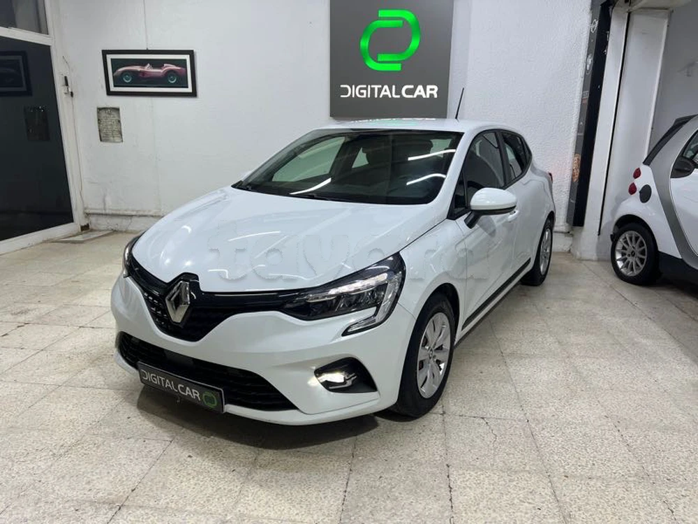 Carte voiture Renault Clio