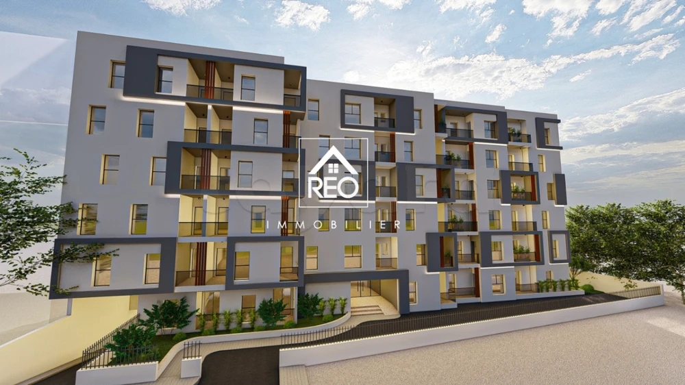 À VENDRE : Des Appartements S+1, S+2 & S+3, DIRECT PROMOTEUR, dans une résidence de très haut standing à La Nouvelle Soukra
