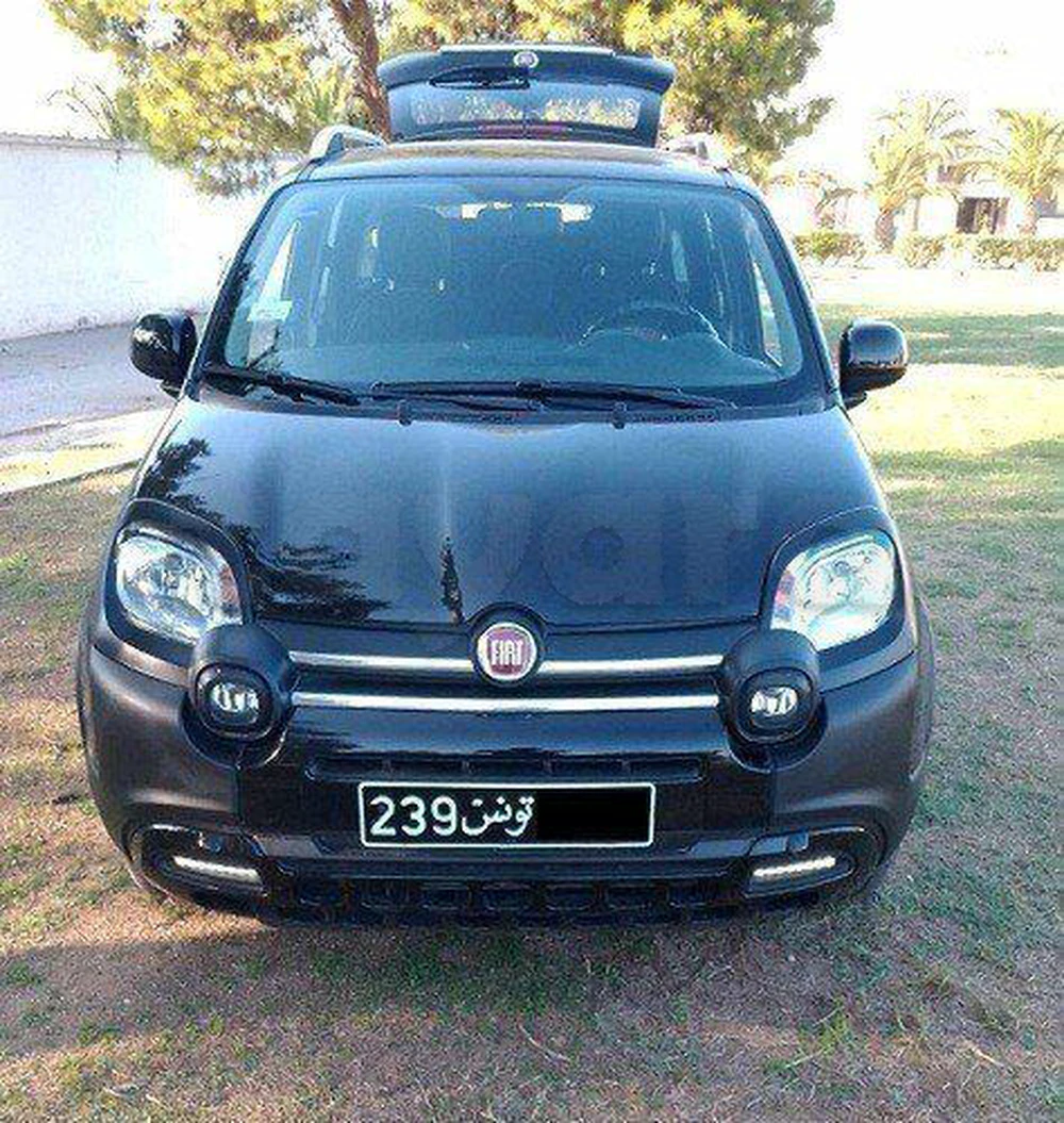 Carte voiture Fiat Panda