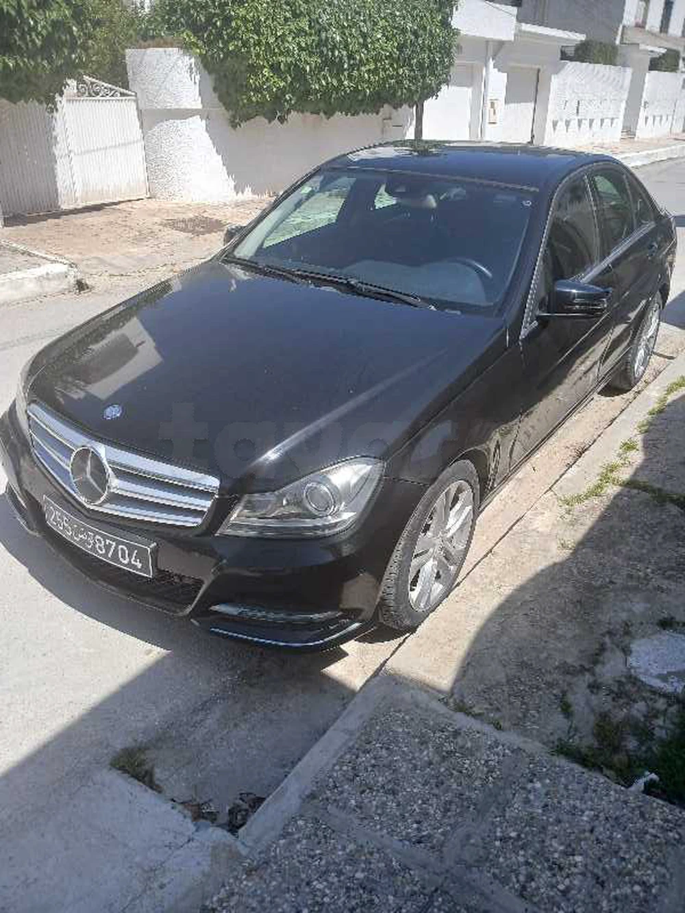 Carte voiture Mercedes-Benz Classe C