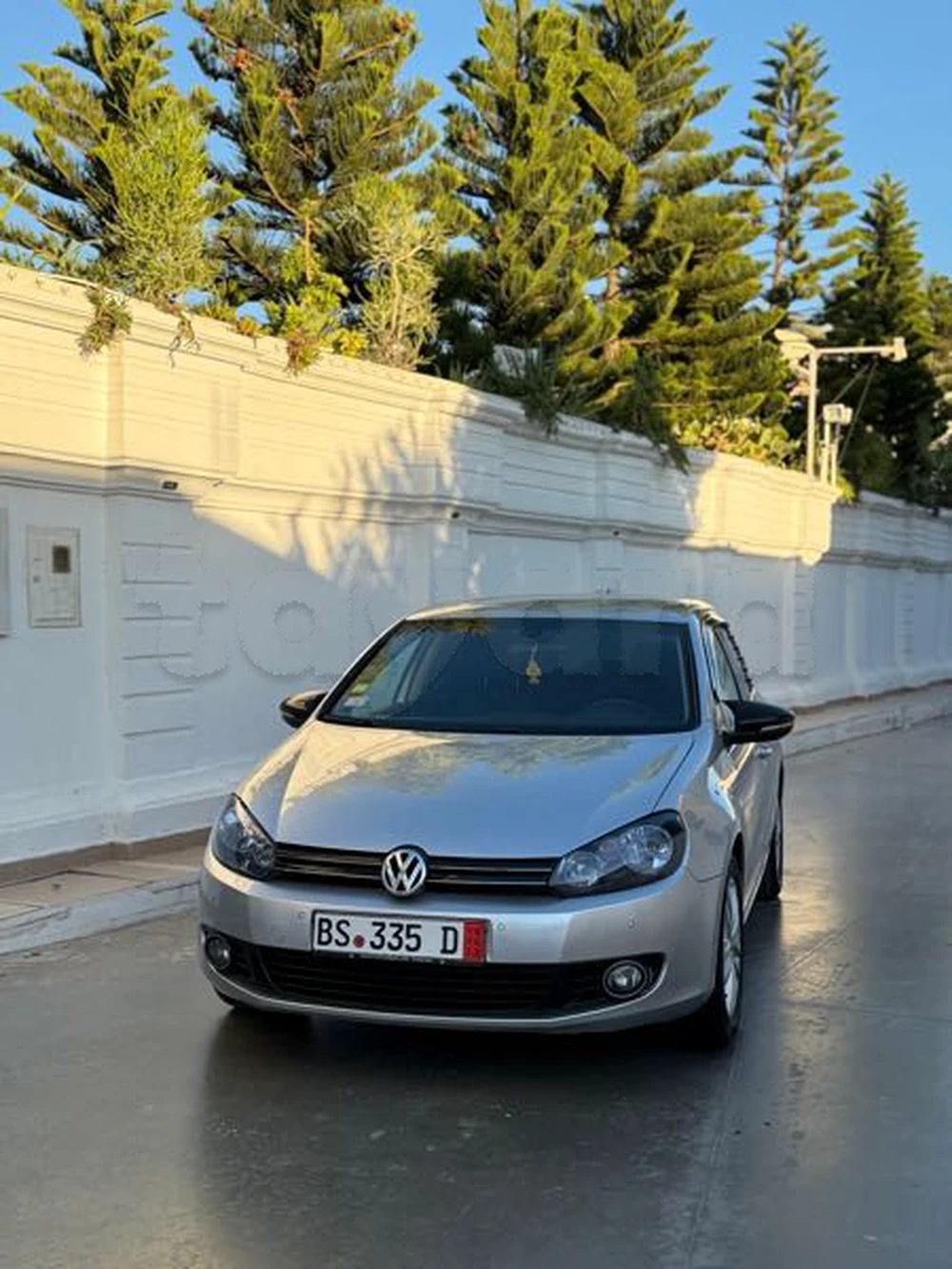 Carte voiture Volkswagen Golf