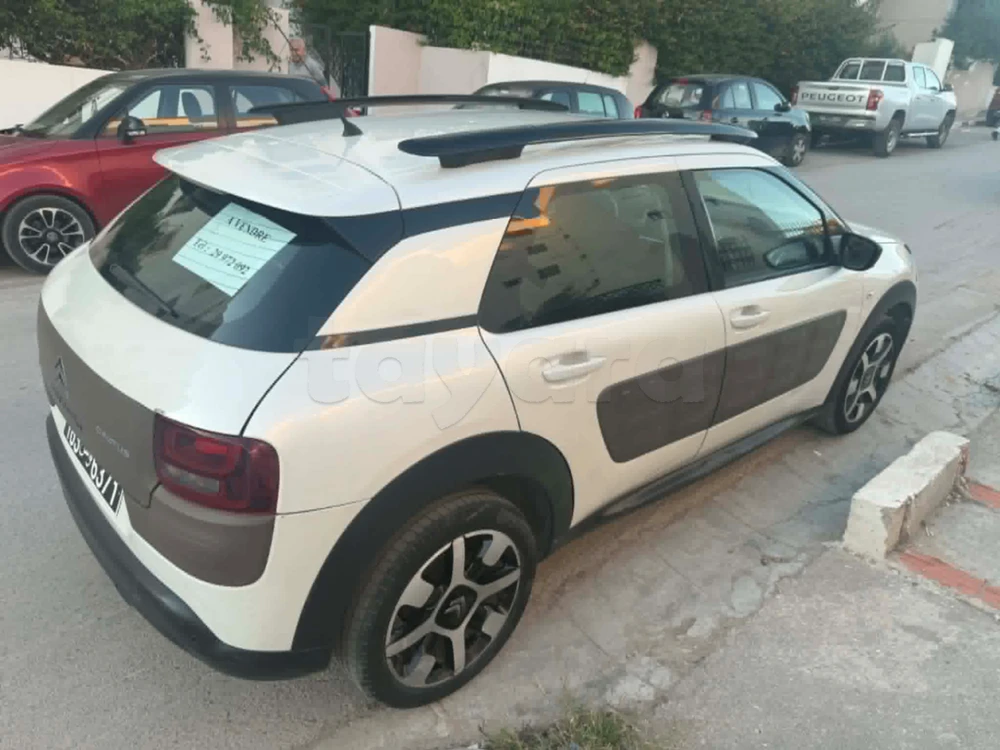 Carte voiture Citroen C4 Cactus