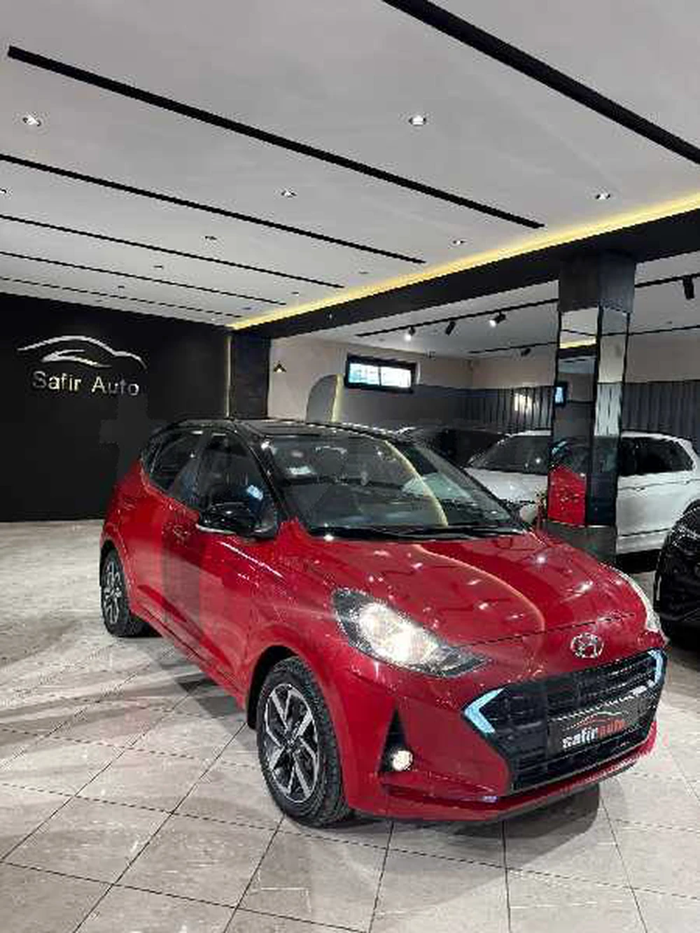 Carte voiture Hyundai i10