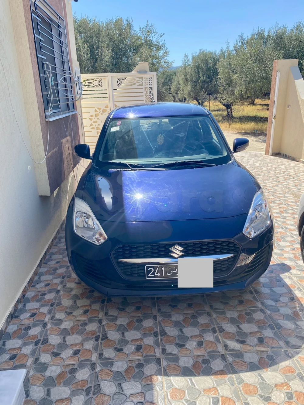 Carte voiture Suzuki Swift