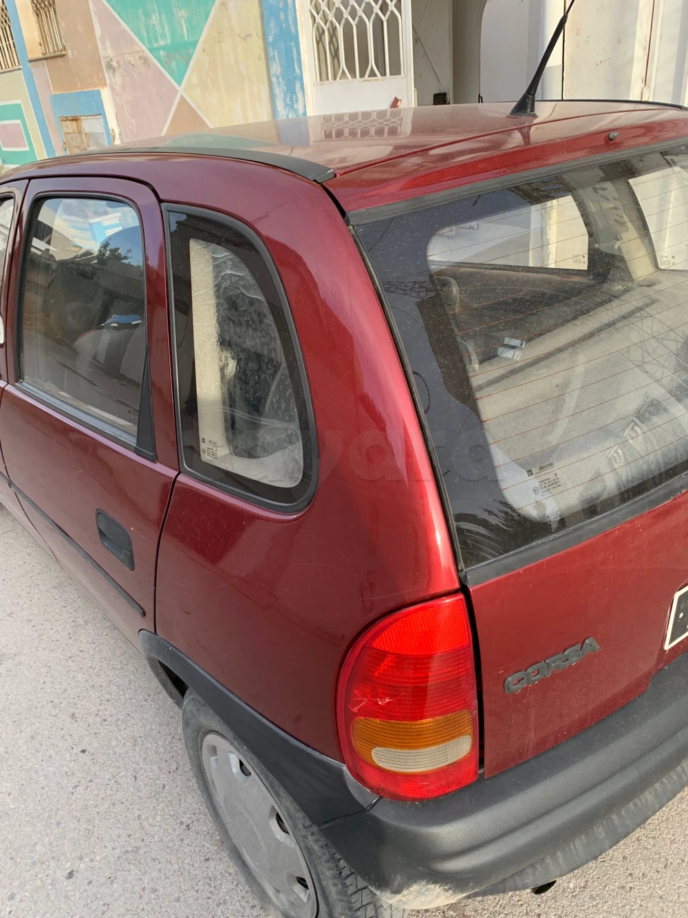 Carte voiture Opel Corsa