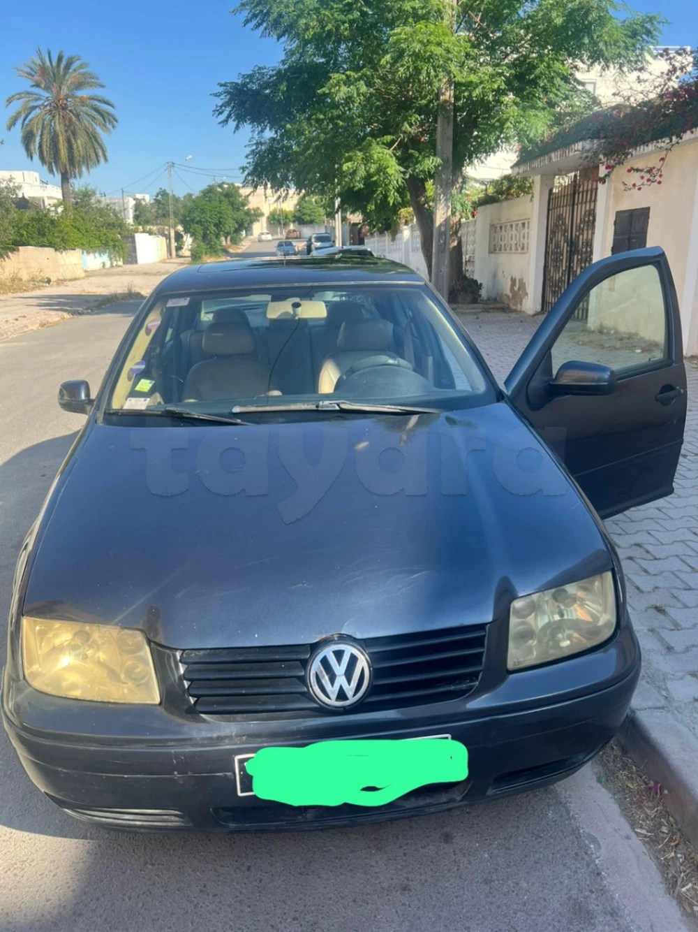 Carte voiture Volkswagen Bora