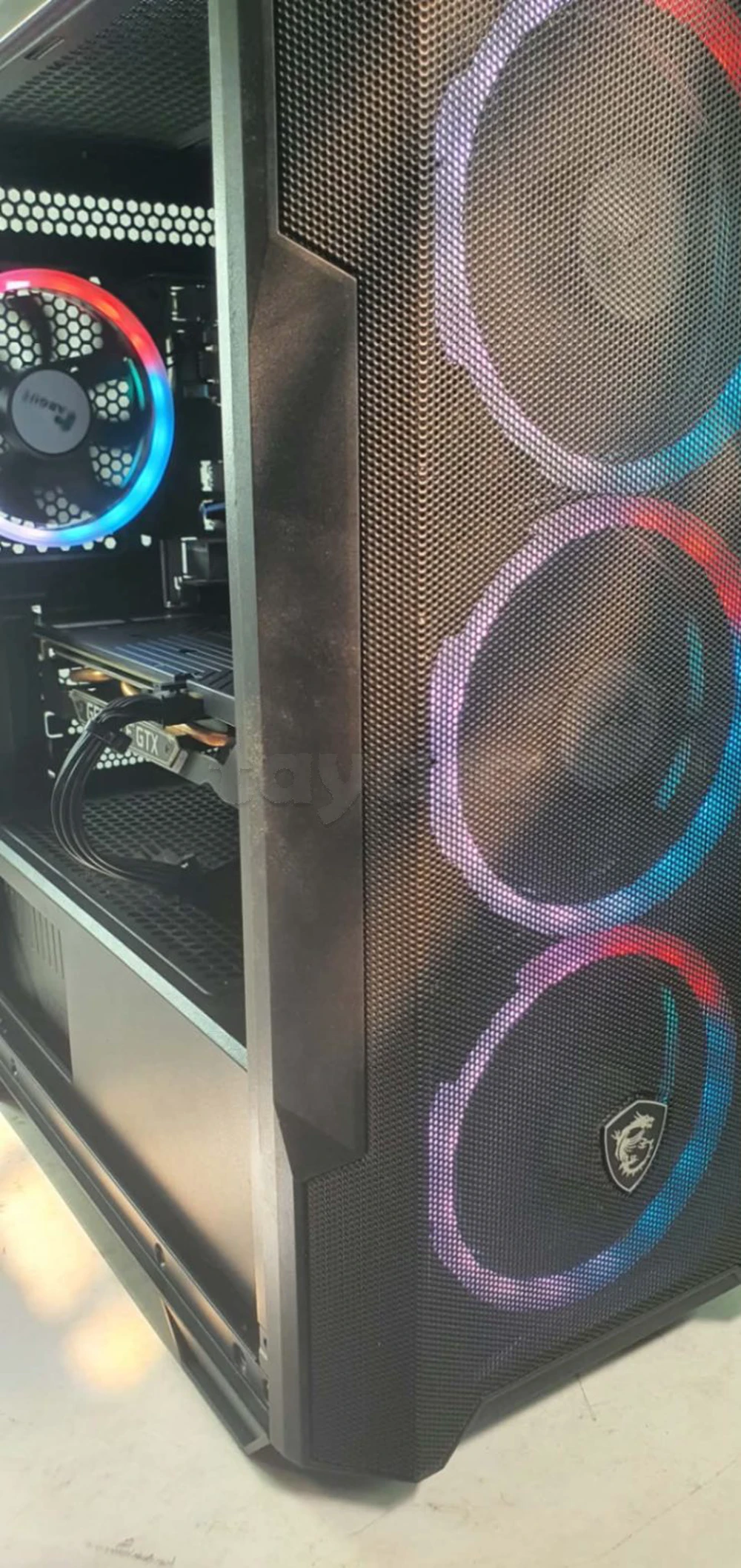 Gamer I5 10400F 16G RAM 256G SSD GTX 1660 Super