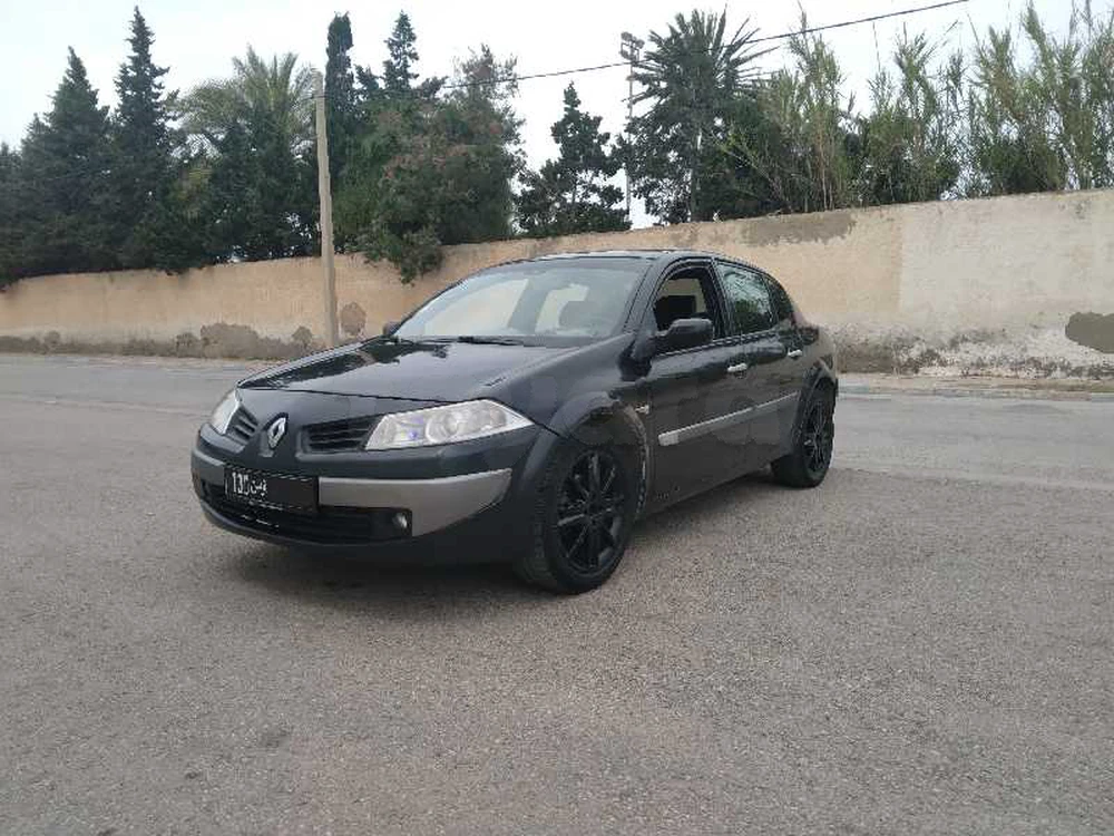 Carte voiture Renault Megane