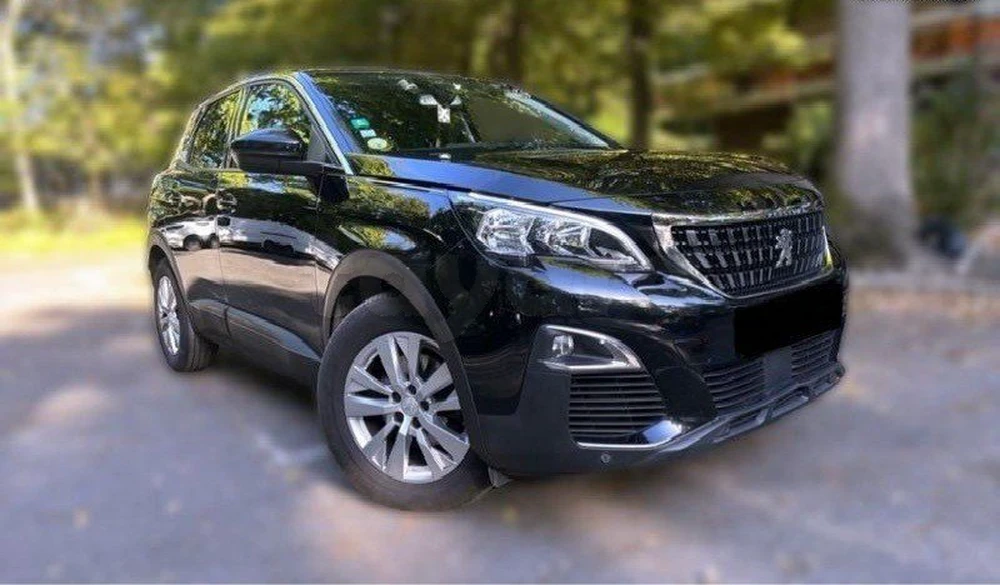 Carte voiture Peugeot 3008