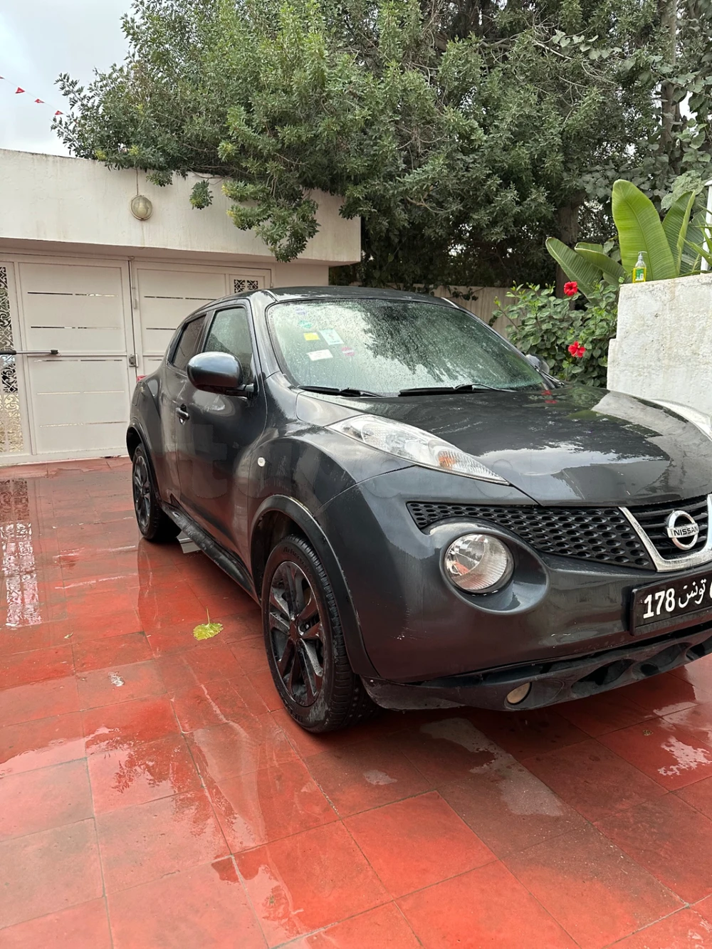 Carte voiture Nissan Juke