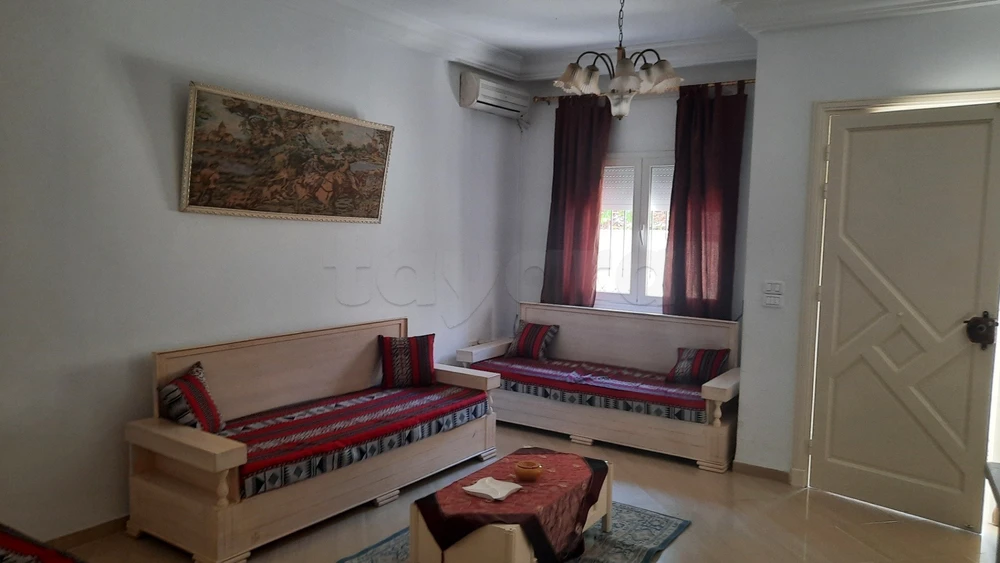 RDC d'une villa S+3 cité Wafa AFH Mrezga pour année universitaire