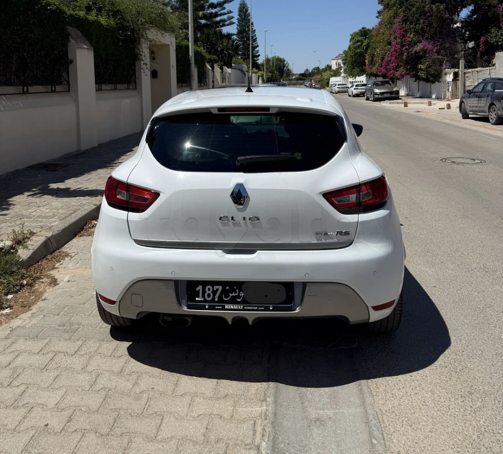 Carte voiture Renault Clio