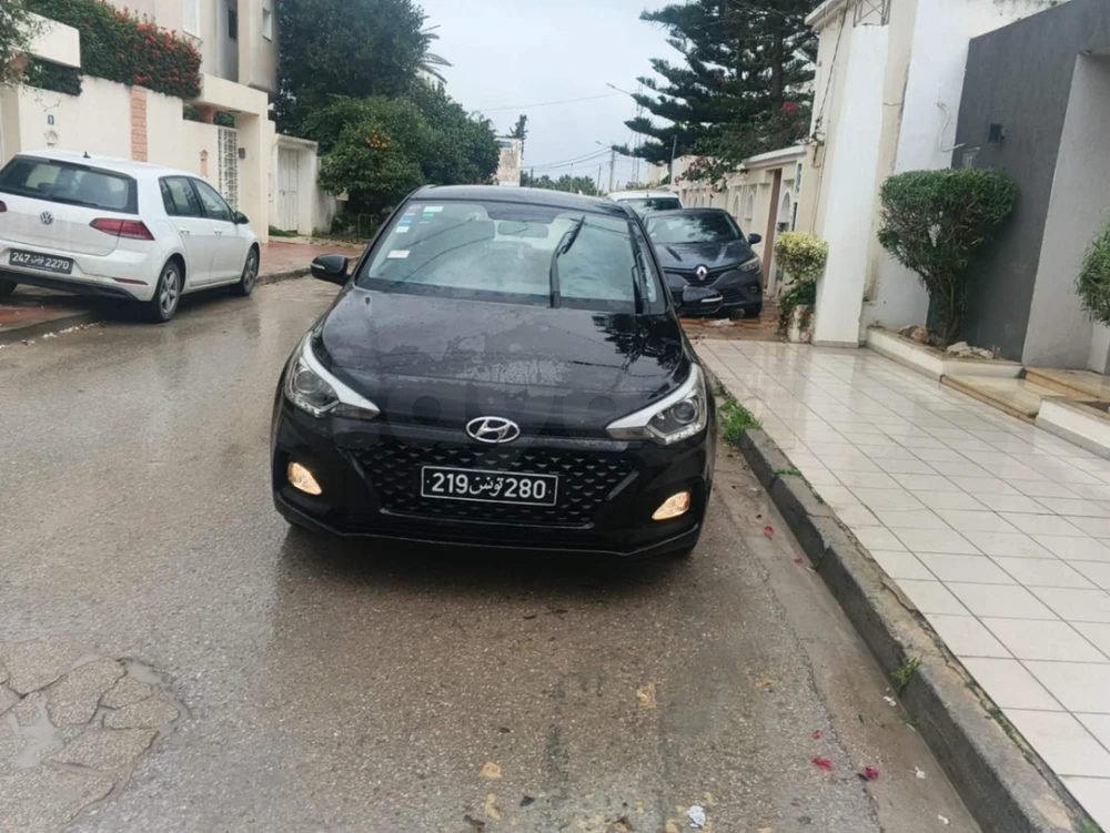 Carte voiture Hyundai i20