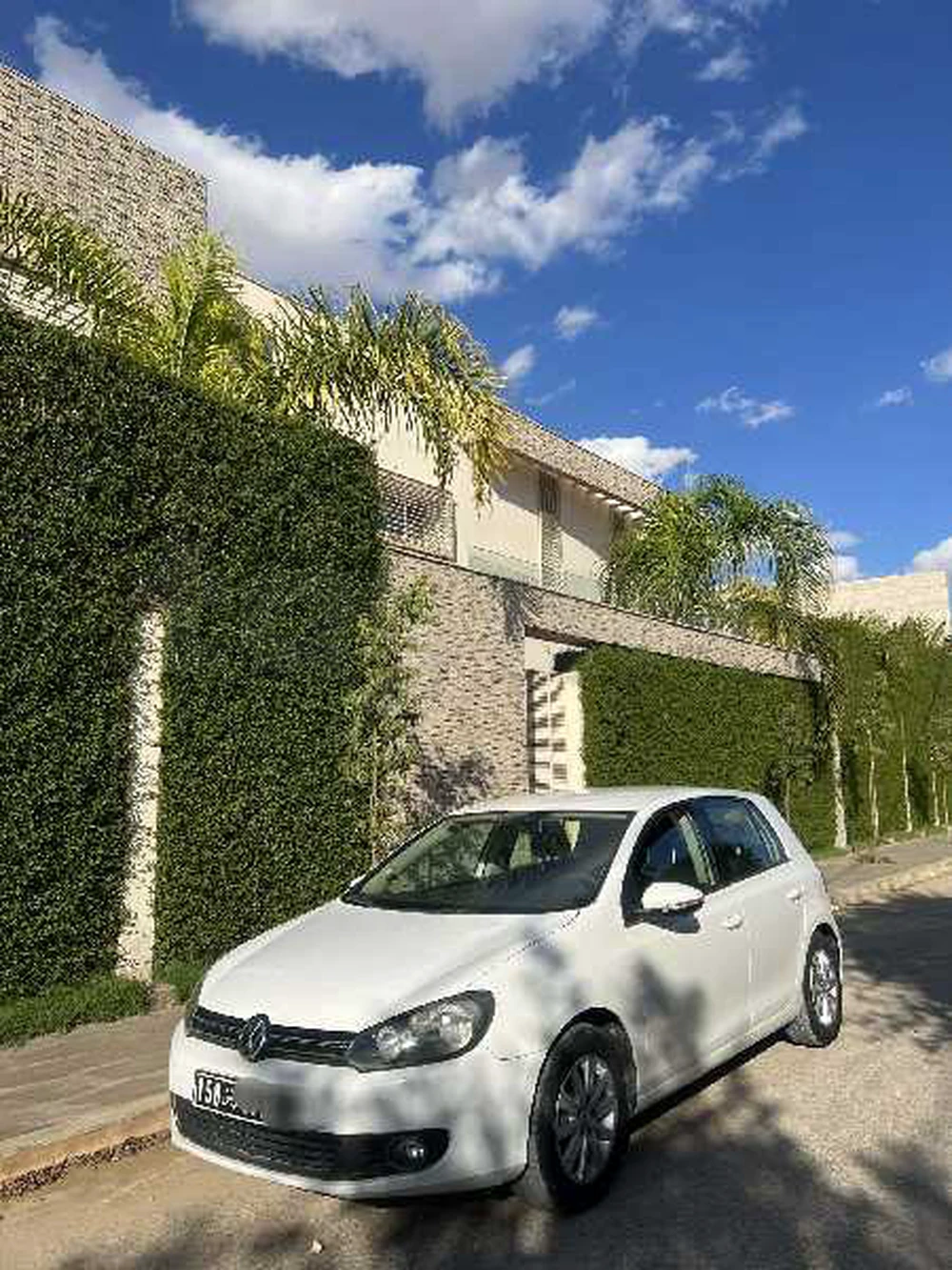 Carte voiture Volkswagen Golf